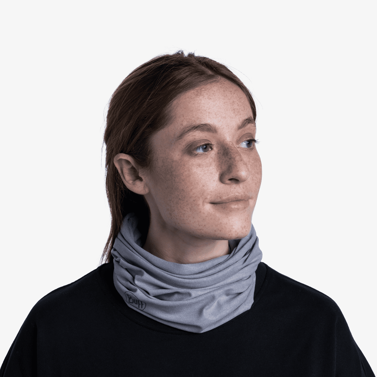 BUFF Original EcoStretch Neckwear - Solid Ash Grey