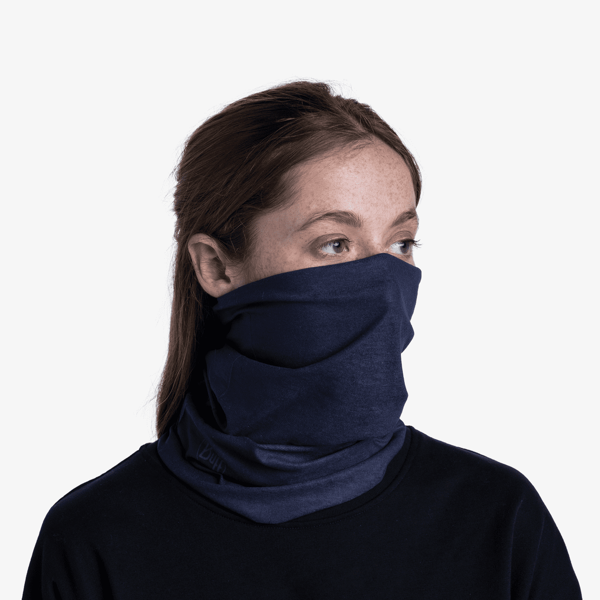 BUFF Original EcoStretch Neckwear - Solid Night Blue