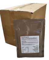 BULK BUY - British Military Ration Main Meal Pouch - Pork Pasta Bolognese 300g x 20