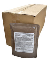BULK BUY - British Military Ration Main Meal Pouch - Vegetarian Sausage & Beans 300g x 20
