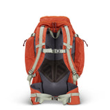 Kelty Redwing 36 Womens Backpack Bag - Cinnamon Stick/Iceberg Green