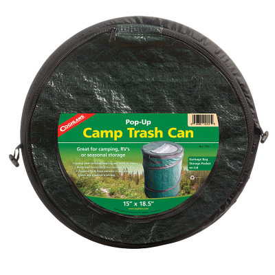Coghlan's Mini Pop-Up Trash Can with a Spacious 53L Capacity