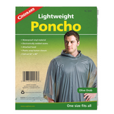 Coghlan's Olive Drab Vinyl Poncho  Full Cut 52" x 80"