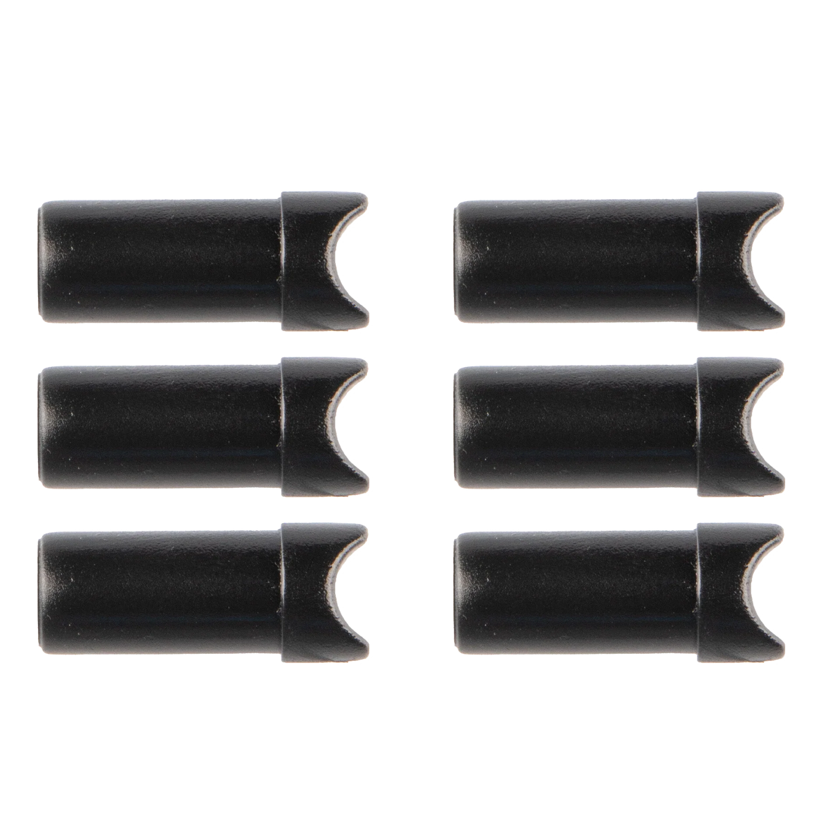 Man Kung Nocks for 14 Inch Aluminium Bolts - 6-pack