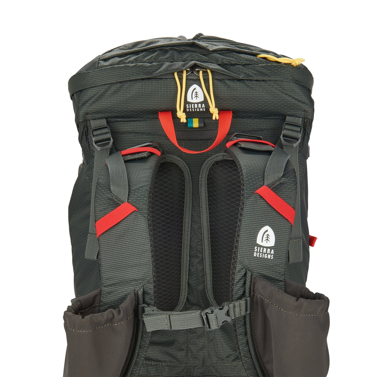Sierra Designs Flex Capacitor 40L-60L Backpack Bag - Butterscotch