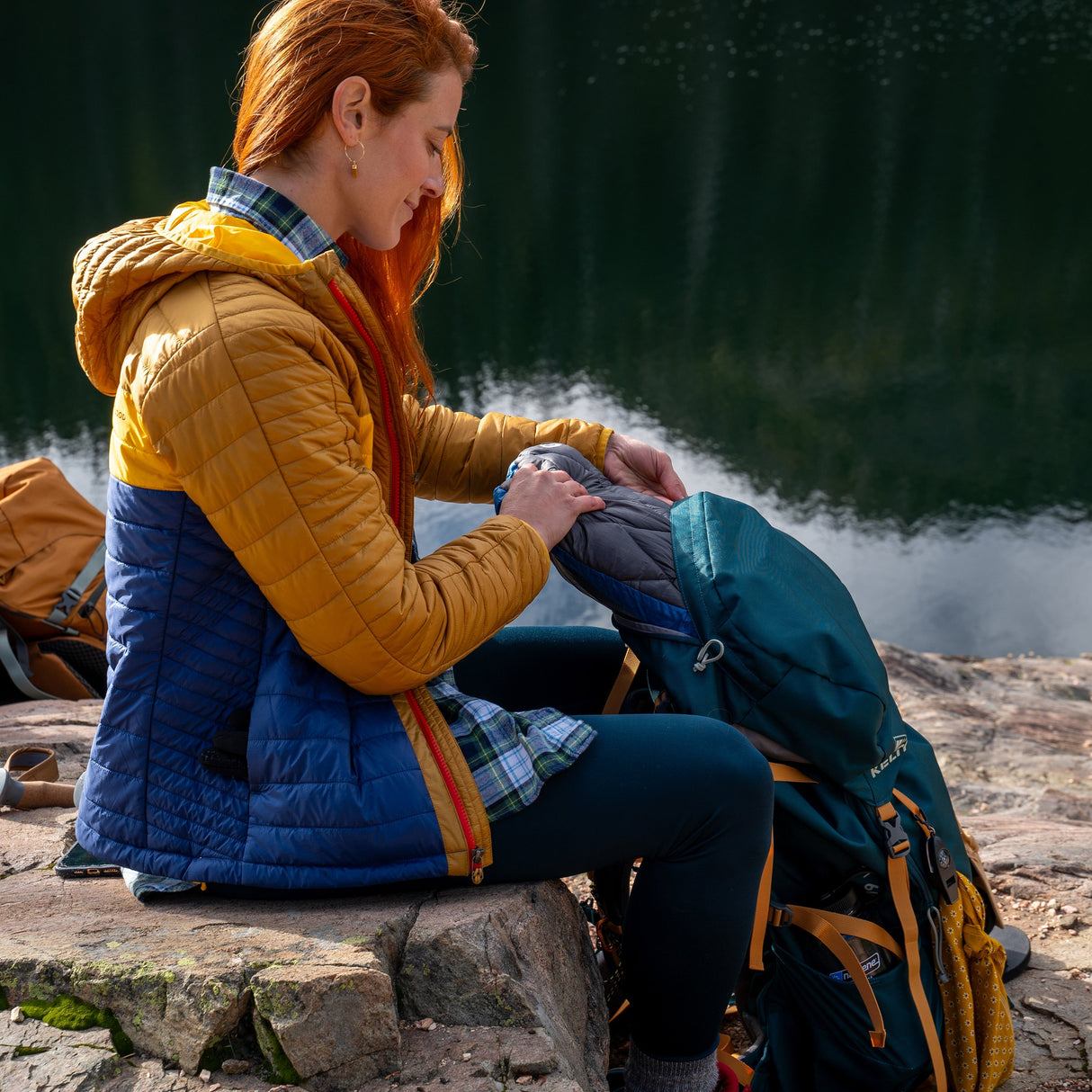 Kelty Nena 60L Backpack Bag - Deep Teal