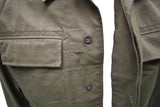 Czech Military Olive Green Field Jacket