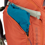 Kelty Redwing 36 Womens Backpack Bag - Cinnamon Stick/Iceberg Green