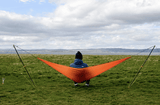 DD Hammocks Superlight Hammock - Sunset Orange