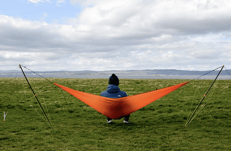 DD Hammocks Superlight Hammock - Sunset Orange