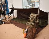 DD Hammocks Tarp 3 x 3m - Coyote Brown