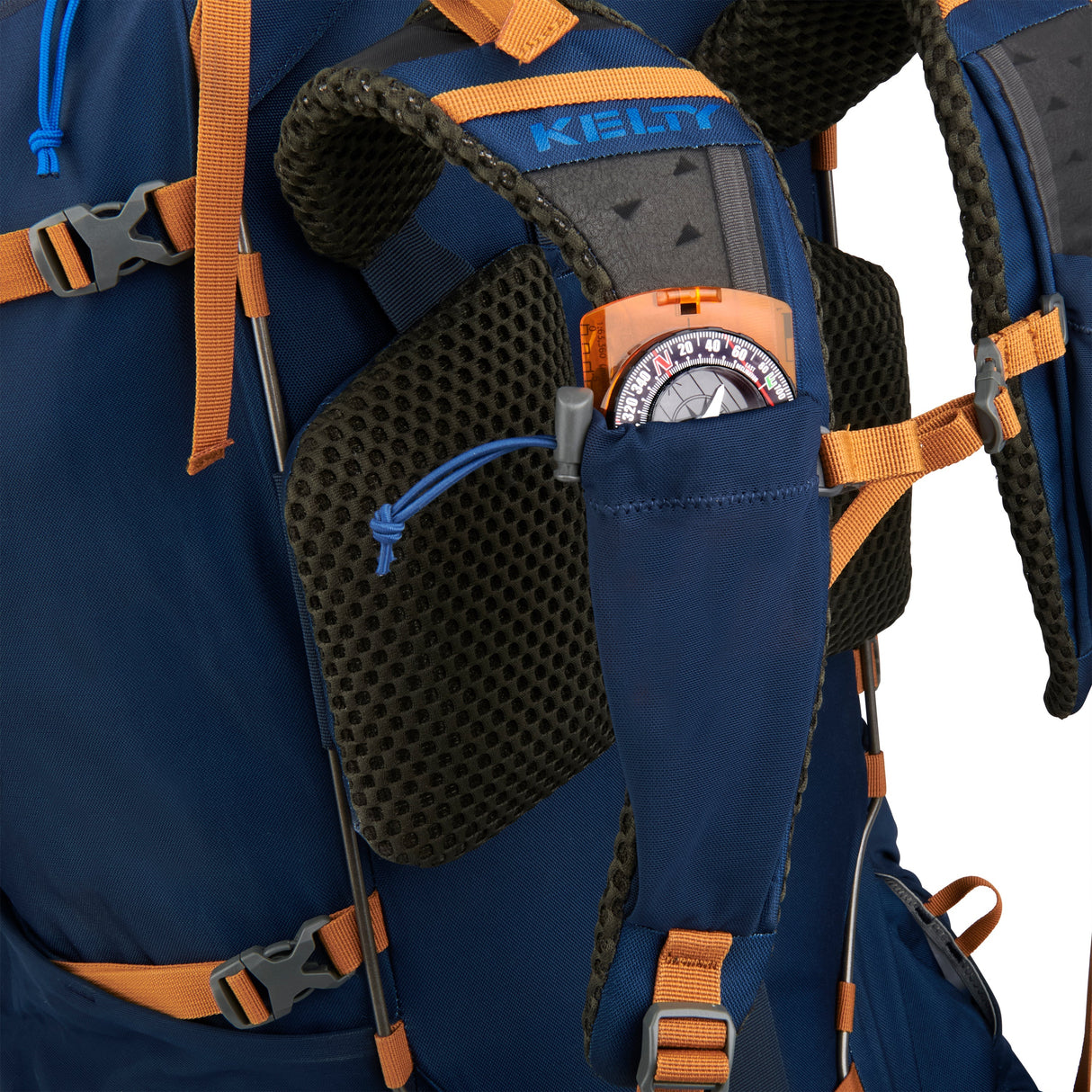 Kelty Glendale 85L Pageant Blue/Cathay Spice Backpack Bag