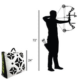 Delta Mckenzie 24" Wedgie Crossbow Target