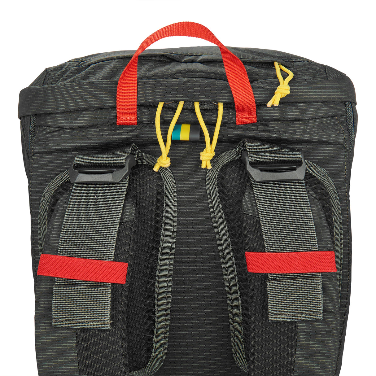Sierra Designs Flex Hike 20L-30L Backpack Bag - Peat/Fiery Red