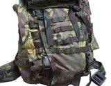 Dutch DPM Woodland Camo 60l Bergen Backpack