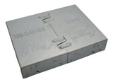 Dutch Military Folding Hexi Cooker