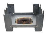 Dutch Military Folding Hexi Cooker