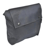 Dutch Military Respirator Gas Mask Bag - Navy Blue