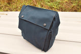 Dutch Military Respirator Gas Mask Bag - Navy Blue