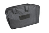 Dutch Military Respirator Gas Mask Bag - Navy Blue