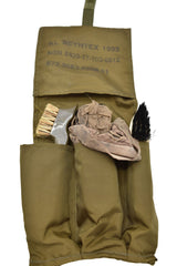 Dutch Military Three Piece Boot Cleaning Brush Kit