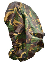 Dutch Military Waterproof DPM Woodland Camo Bergen Cover - Grade 1