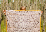 Kelty Bestie Blanket - Rooibos Tea / Patches
