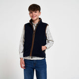 Jack Pyke Junior Countryman Gilet - Navy