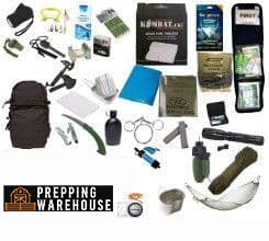 Emergency bug out bag - pro