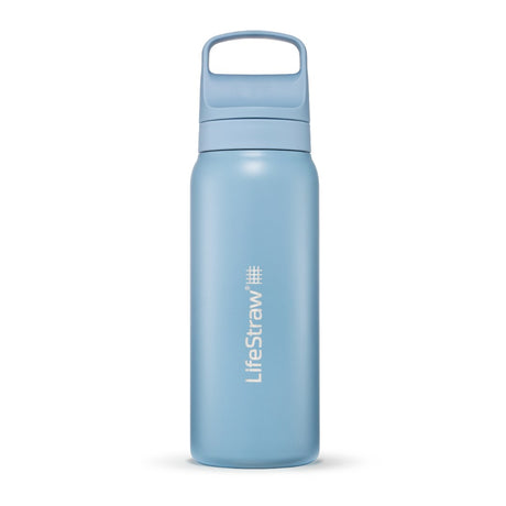 Lifestraw Go Stainless Steel Water Filter Bottle - 700ml