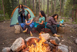 Kelty Three Seater Lowdown Couch - Deep Lake/Fallen Rock