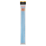 EK Archery 30" Aluminium Blue Arrows - 5pk