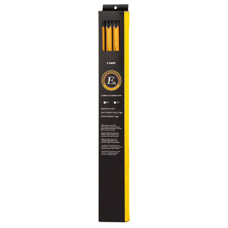 EK Archery Carbon Arrows 30" - Pack Of 6