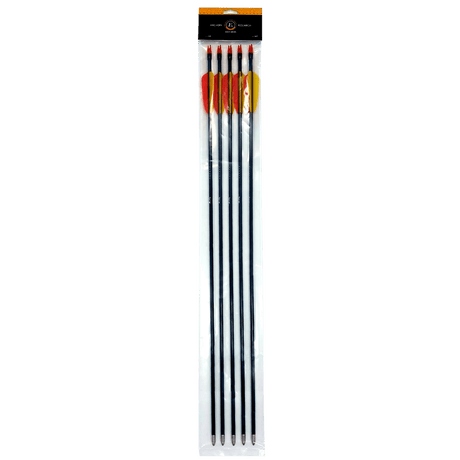 EK Archery Fiberglass Arrows 26" - Pack Of 5