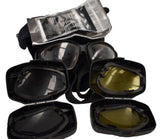 ESS Military V12 Advancer Ballistic Glasses Kit