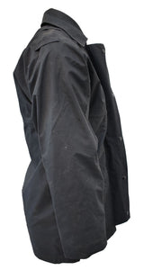 Ex Military Black Waterproof Jacket - Style 38