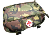 Ex Military First Aid Storage Bag - DPM Camo