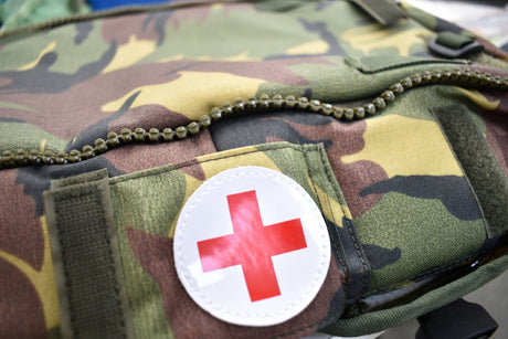 Ex Military First Aid Storage Bag - DPM Camo