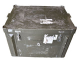 Ex Military Large Olive Metal Storage Case