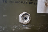 Ex Military Large Olive Metal Storage Case