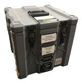Ex Military Pelican Space Case Small Grey Storage Case - Grade 1