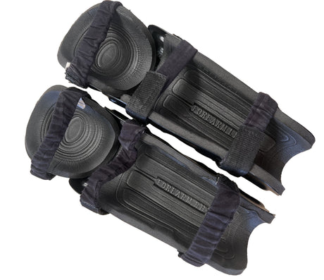 Ex Police Riot Pads - Elbow & Forearm Pads - 1 Pair