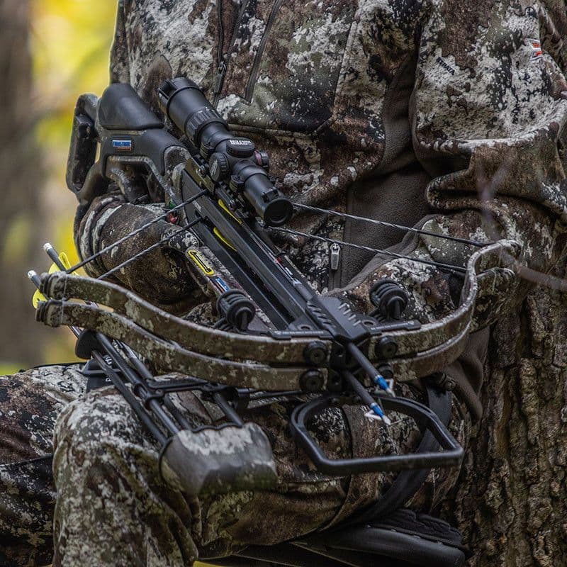 Excalibur Twinstrike TAC2 Recurve Crossbow Kit in Timber Strata