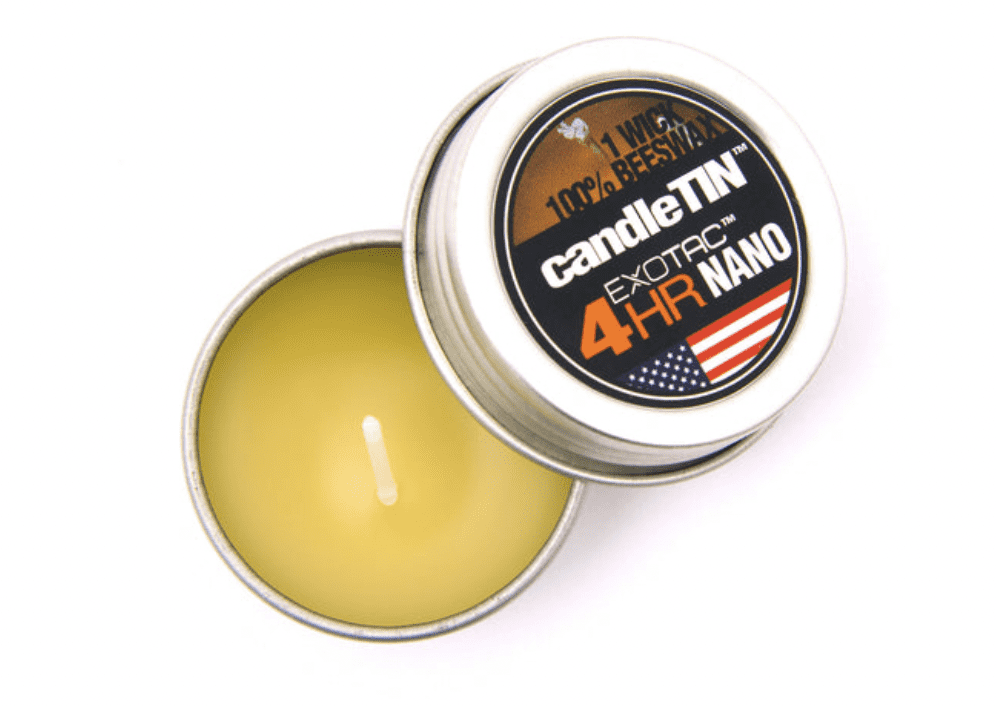 Exotac candleTIN Nano (3 pack)