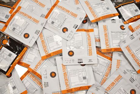 Expedition Foods 1 Month Freeze Dried Ration Meal Kit - 60 Meals