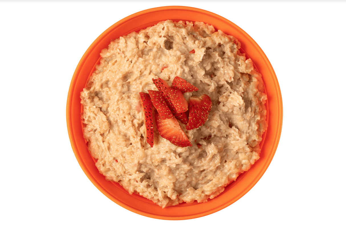 Expedition Foods Freeze Dried Meal Pouch - Breakfast Porridge With Strawberries - Various Sizes
