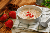 Expedition Foods Freeze Dried Meal Pouch - Breakfast Porridge With Strawberries - Various Sizes