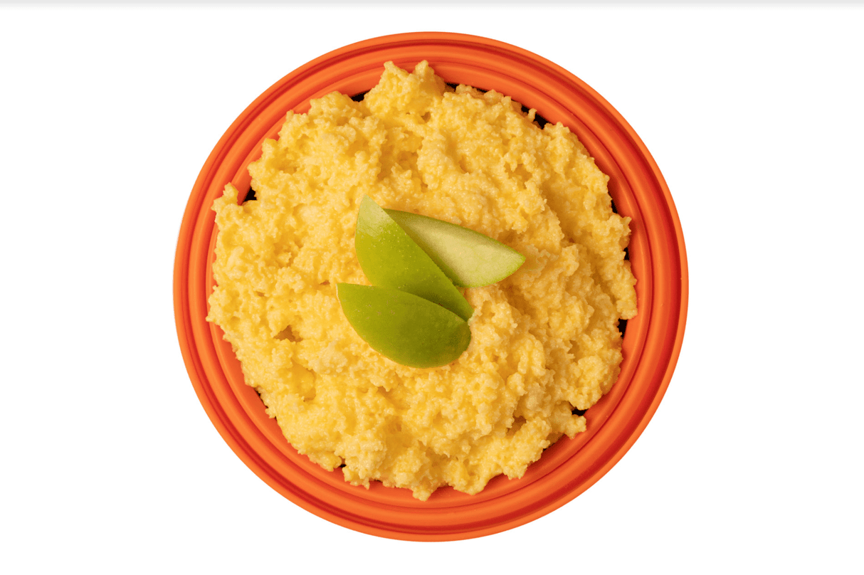 Expedition Foods Freeze Dried Meal Pouch - Custard With Apple Dessert