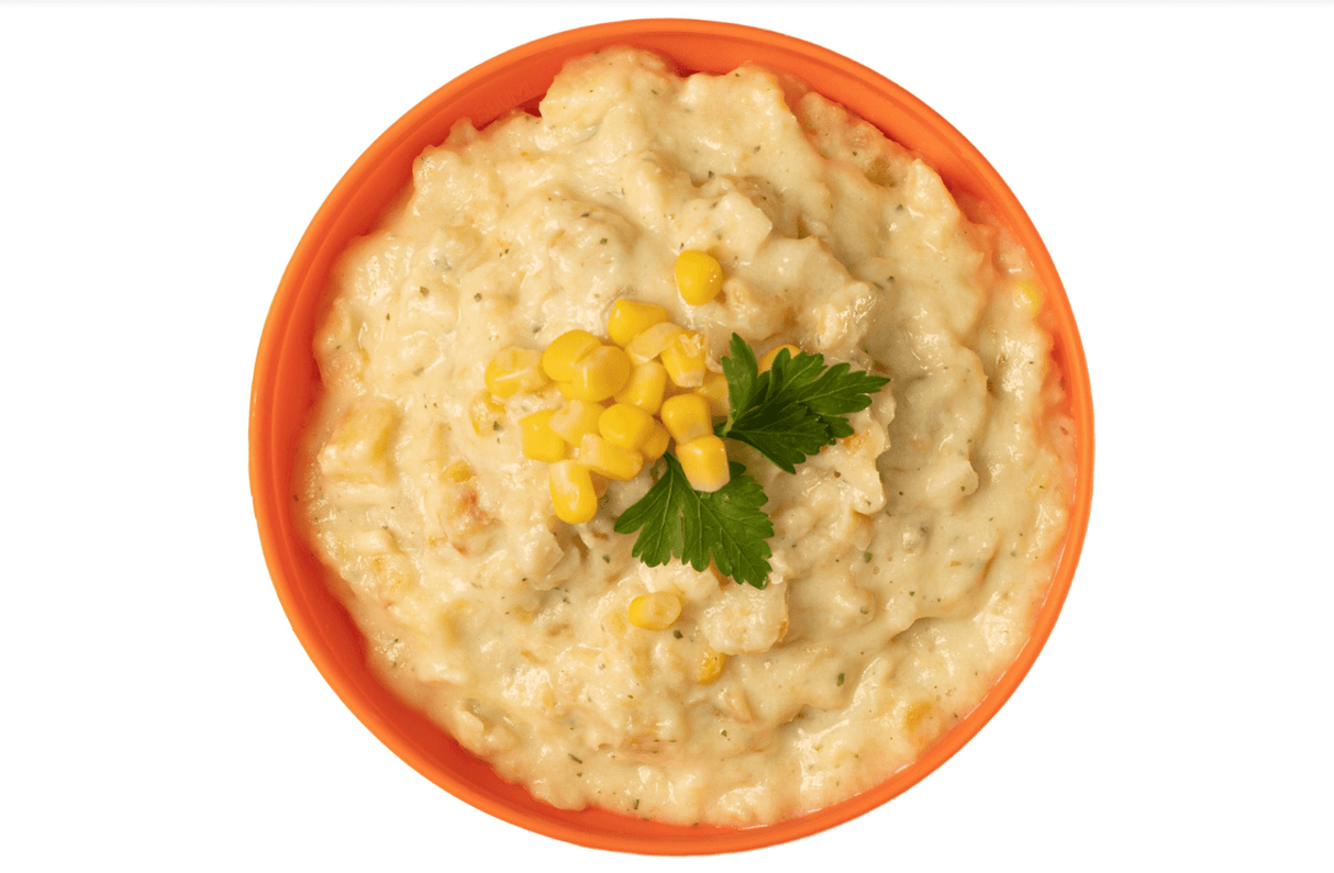 Expedition Foods Freeze Dried Meal Pouch - Fish And Potato With Parsley Sauce - Various Sizes