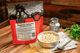 Expedition Foods Freeze Dried Meal Pouch - Spaghetti Carbonara - Various Sizes